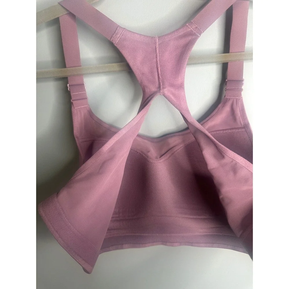 Victoria's Secret Pink Sports Bra Racerback Support 34D/D75‎